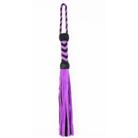 Love In Leather Medium Length Suede Leather Flogger Love In Leather Medium Length Suede Leather Flogger